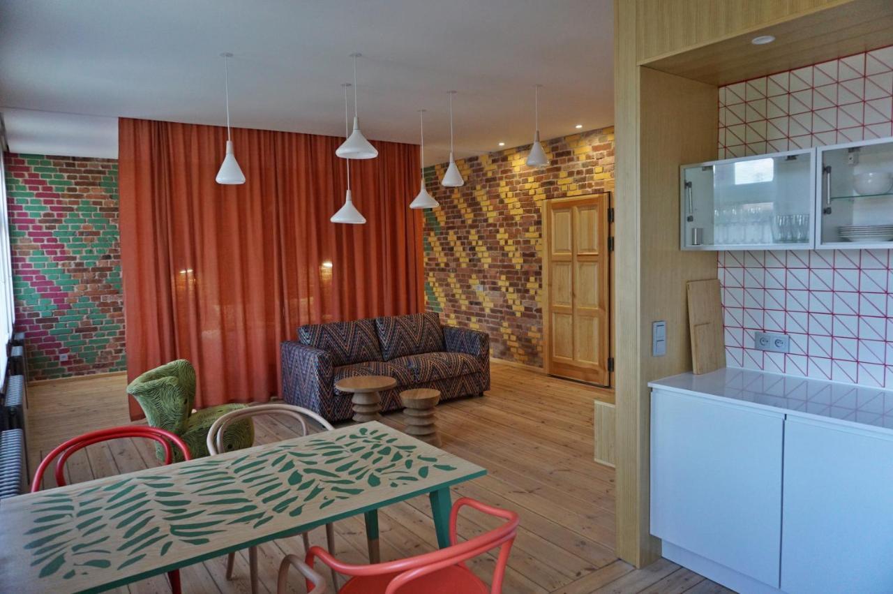 Kolorowy Apartament A9 Katowice Nikiszowiec Εξωτερικό φωτογραφία