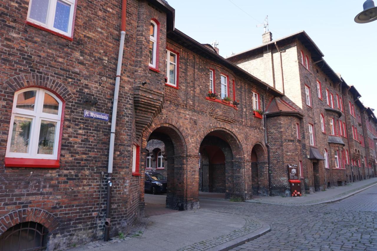 Kolorowy Apartament A9 Katowice Nikiszowiec Εξωτερικό φωτογραφία